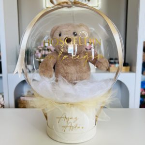 Peluş Ayıcık Balon Tasarımı