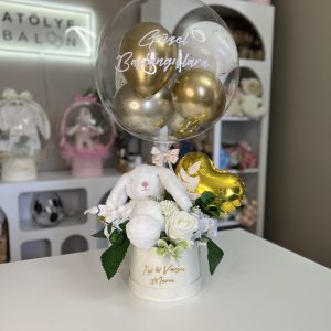 Peluşlu Kutu Çiçeği